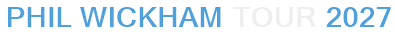Phil Wickham Tour 2027